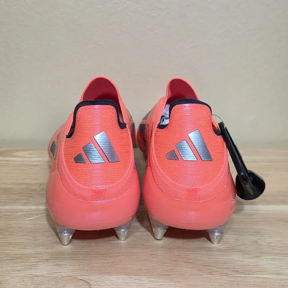Adidas F50 Elite Laceless SG Soft Ground Cleats Vivid Horizon IF1318 Men’s 11.5